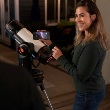SMART Origin, un telescopio smart di Celestron al CES 2024
