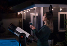 SMART Origin, un telescopio smart di Celestron al CES 2024