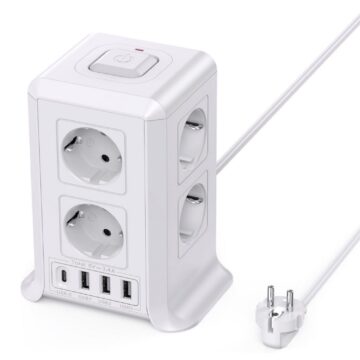 Ciabatta elettrica Sameriver, 12 ingressi per ricaricare tutto da qui