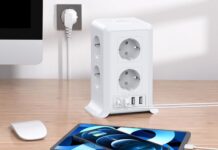 Ciabatta elettrica Sameriver, 12 ingressi per ricaricare tutto da qui