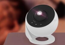 Cielo stellato sul soffitto col proiettore in sconto a 19 € Cielo stellato sul soffitto col proiettore in sconto a 19 €