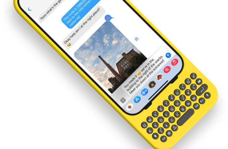 Clicks Creator Keyboard, un accessorio per avere una tastiera fisica su iPhone