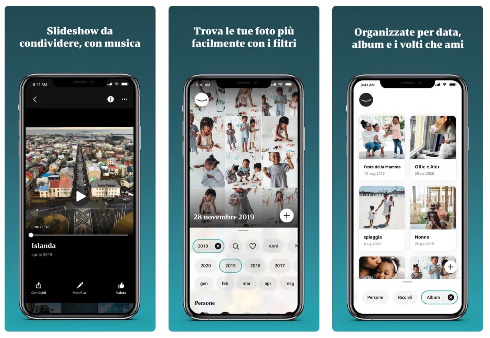Col backup delle foto su Amazon Photos in regalo un buono da 15 €