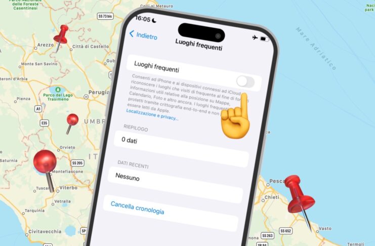 Come attivare i Luoghi frequenti di Apple, e perché