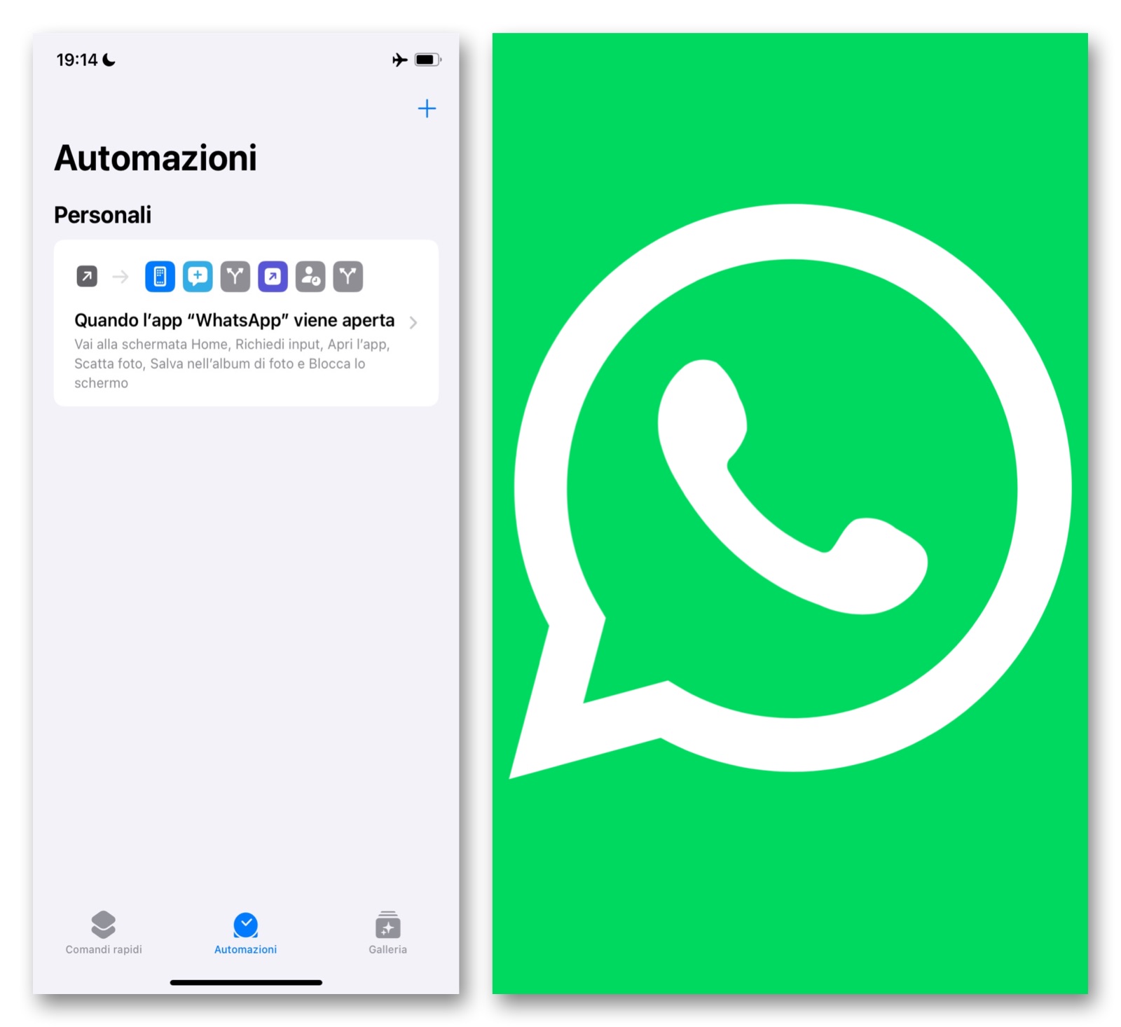 Come bloccare Whatsapp con un codice su iPhone con iOS 17