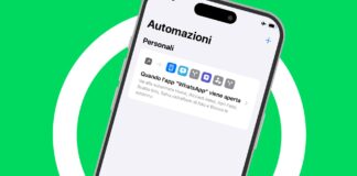 Come bloccare Whatsapp con un codice su iPhone con iOS 17