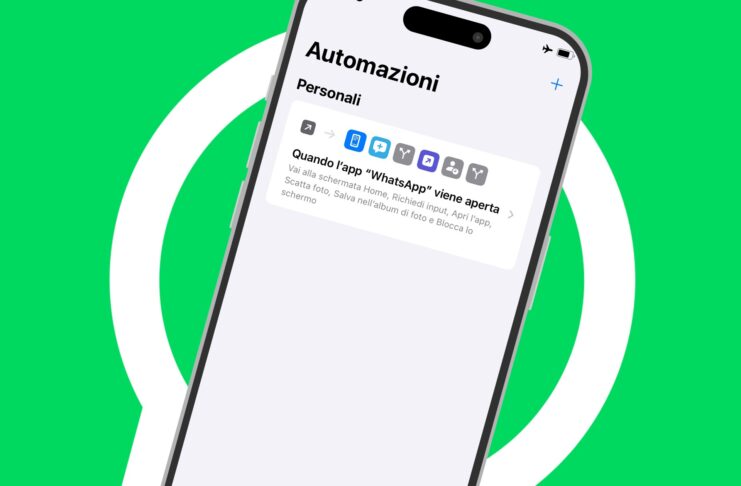 Come bloccare Whatsapp con un codice su iPhone con iOS 17