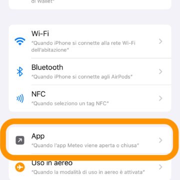 Come bloccare Whatsapp con un codice su iPhone con iOS 17