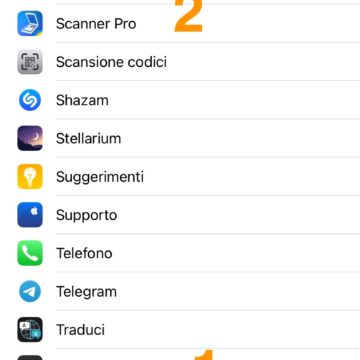 Come bloccare Whatsapp con un codice su iPhone con iOS 17