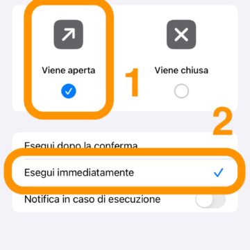 Come bloccare Whatsapp con un codice su iPhone con iOS 17