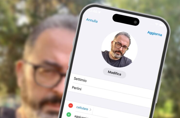 Come personalizzare la foto dei contatti in rubrica con l'AI di iOS 17