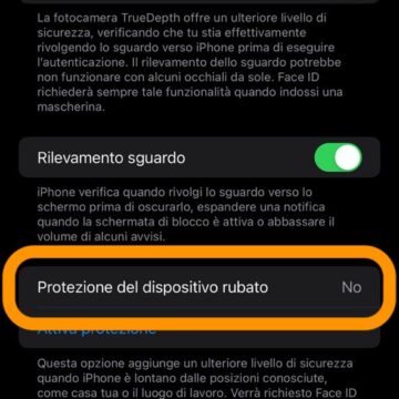 Come proteggere gli iPhone rubati con la funzione di iOS 17.3