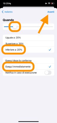 Come risparmiare energia su iPhone in un click con iOS 17