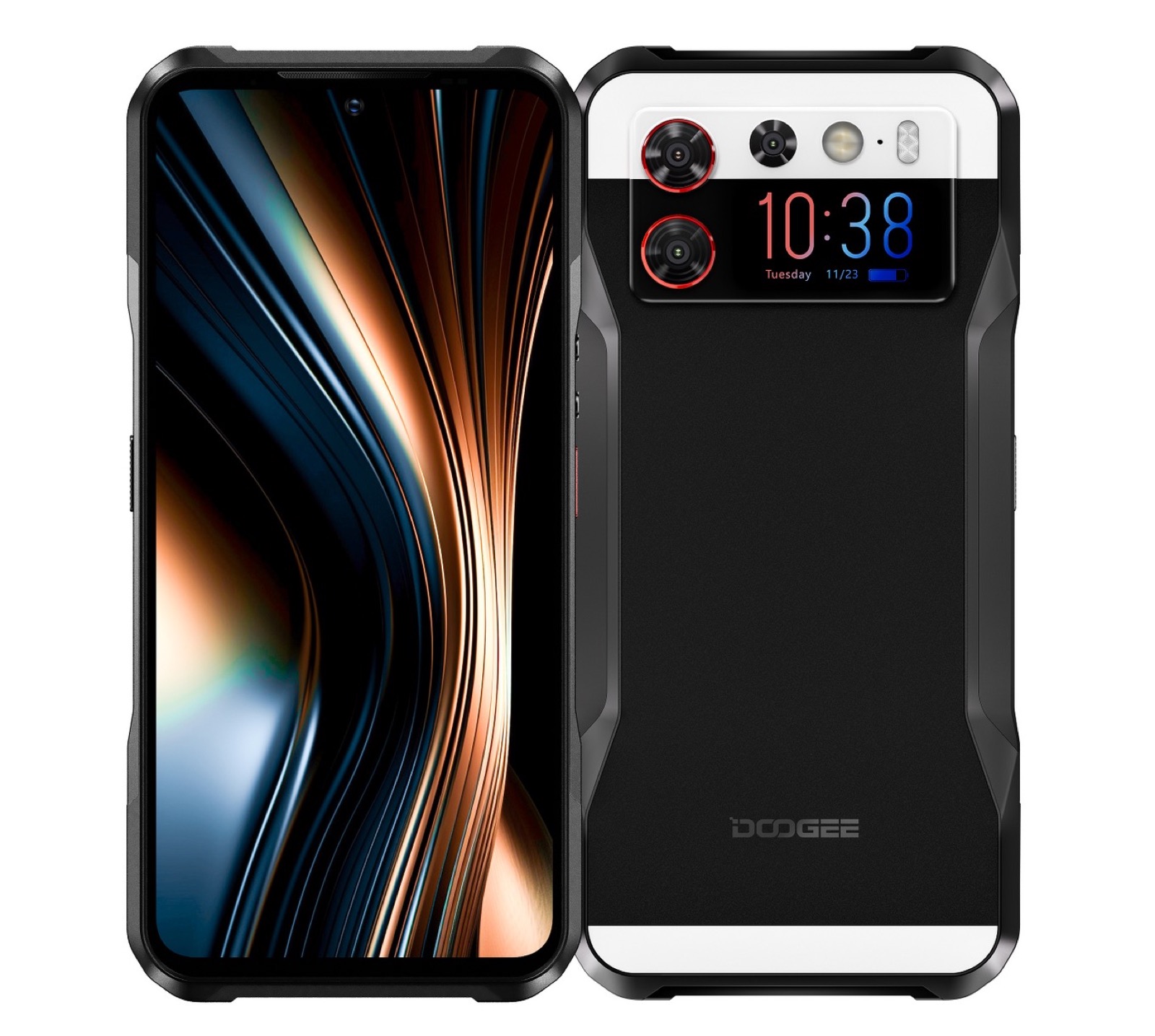 DOOGEE V20S, smartphone indistruttibile con due schermi a 304,61 €