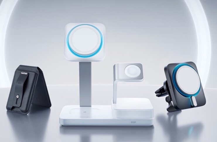 ESR presenta i caricatori Qi2 con MagSafe al CES 2024