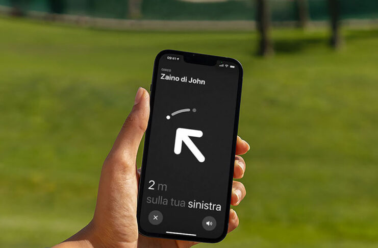 L'app Dov'è consente di individuare fino a 32 oggetti