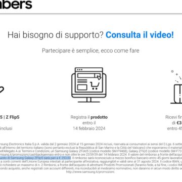 Galaxy Z Flip5 al minimo storico, solo 649 € col cashback