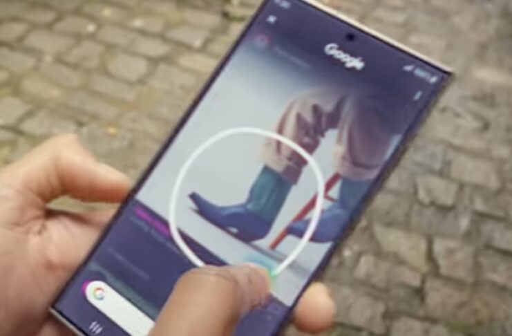 Google Cerchia e Cerca è una bella novità nelle ricerche Android