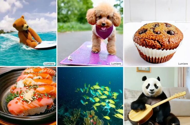 Google Lumiere genera video impressionanti con Intelligenza Artificiale