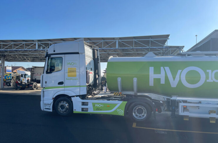 Nel Milanese il primo distributore ecodiesel HVO100