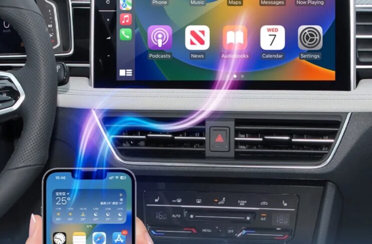 JUSTNAVI Z1 adattatore wireless per Carplay a soli 24,46 €