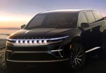 Jeep Wagoneer S, anteprima del SUV elettrico Stellantis Jeep Wagoneer S, anteprima sugli interni della SUV tutta elettrica Stellantis