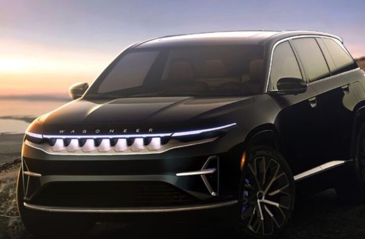 Jeep Wagoneer S, anteprima sugli interni della SUV tutta elettrica Stellantis