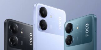 Lo smartphone Poco C65 ora a 139 €