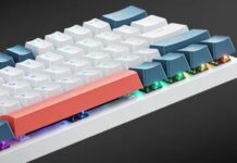 Machenike K500-B61 Mini, tastiera meccanica a soli 20 € Machenike K500-B61 Mini, tastiera meccanica a soli 21,59 €