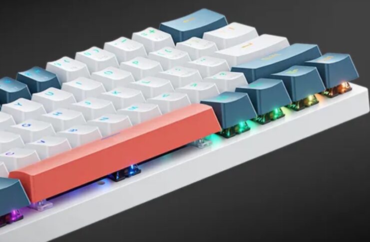 Machenike K500-B61 Mini, tastiera meccanica a soli 21,59 €