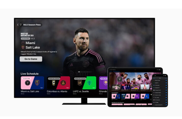 La Major League Soccer torna in MLS Season Pass nell’app Apple TV