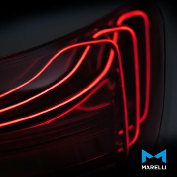 Marelli premiata al CES 2024 per la tecnologa Red Laser
