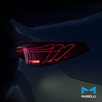 Marelli premiata al CES 2024 per la tecnologa Red Laser