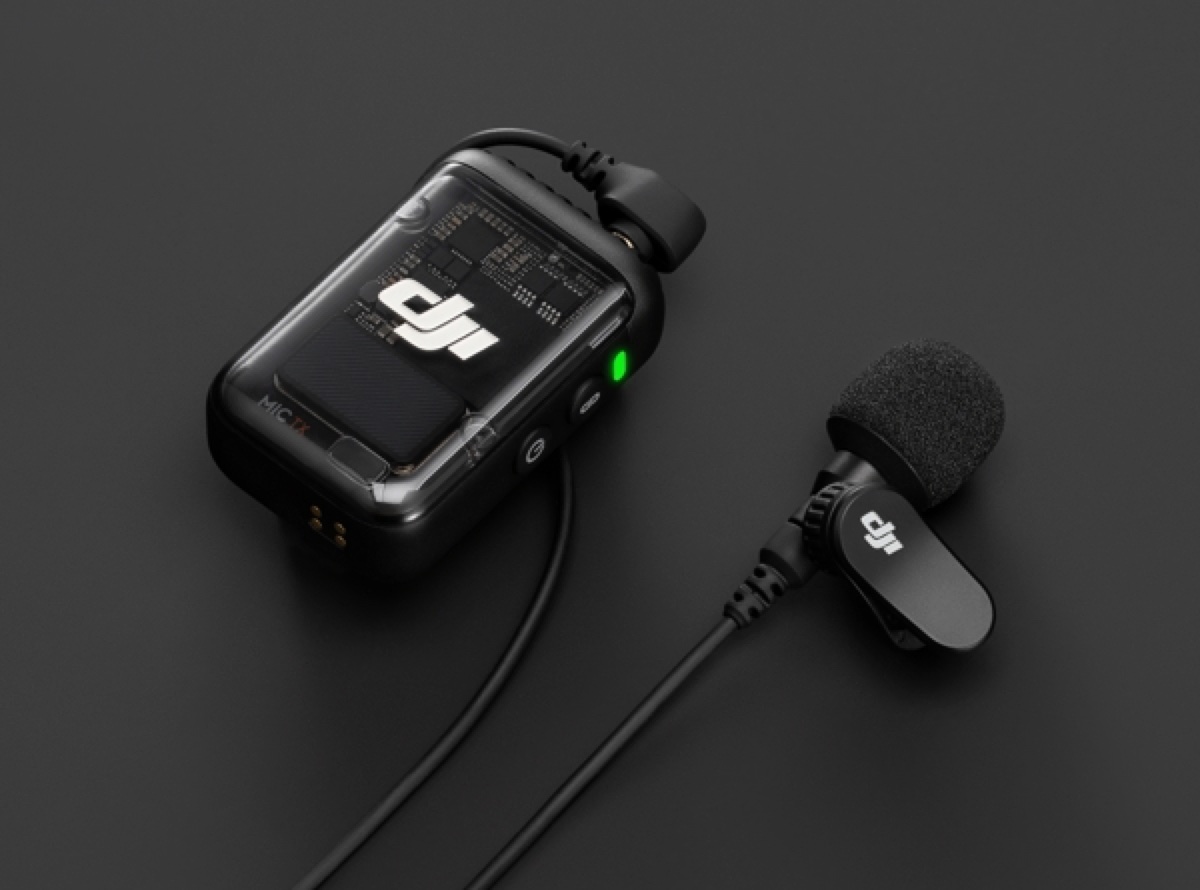 Microfono Lavalier DJI è l'accessorio da comprare subito per DJI Mic 2