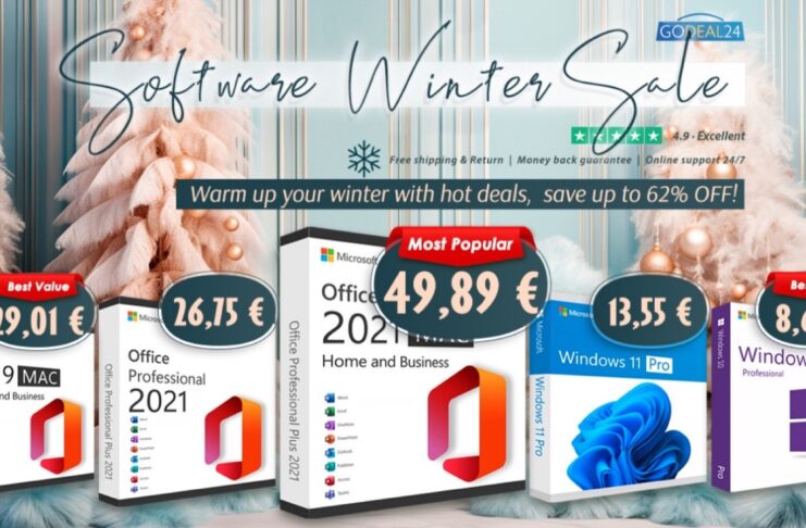 Microsoft Office per Mac e PC a partire da 15€ su Godeal24
