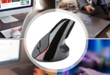 Mouse verticale per dire addio tunnel carpale con soli 5,34 € Mouse verticale per dire addio tunnel carpale con soli 5,34 €