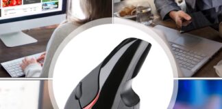 Mouse verticale per dire addio tunnel carpale con soli 5,34 €