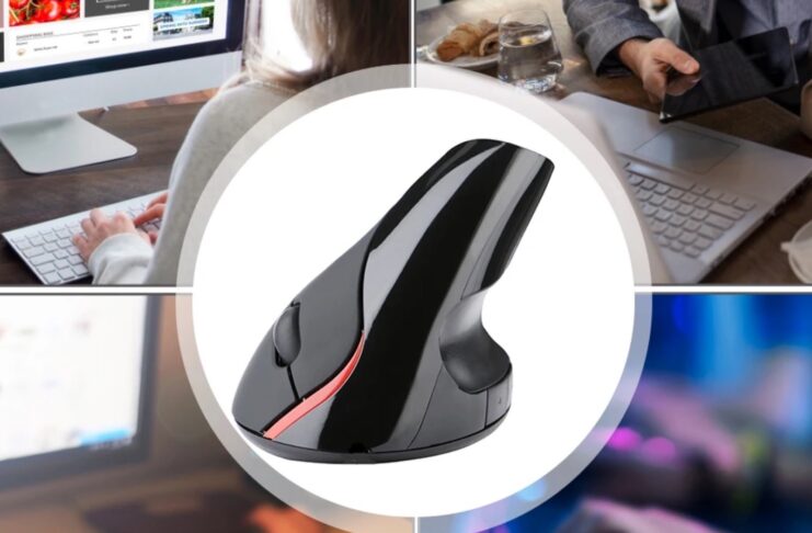 Mouse verticale per dire addio tunnel carpale con soli 5,34 €