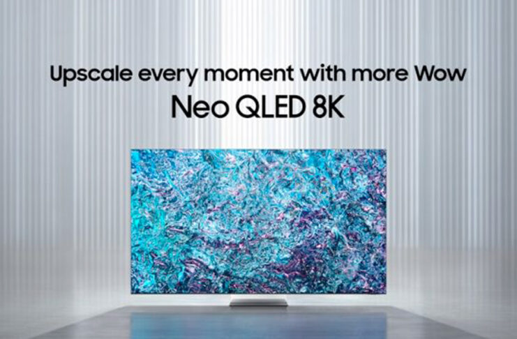 Samsung, le nuove TV QLED, MICRO LED e OLED sfruttano l'AI
