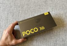 POCO X6 unboxing 1