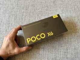 POCO X6 unboxing 1