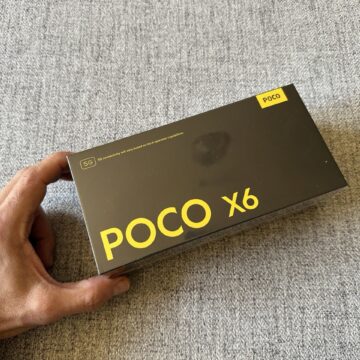POCO X6 unboxing 1