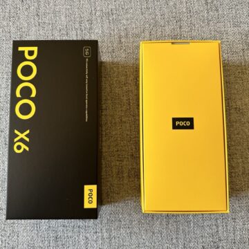 POCO X6 unboxing 3