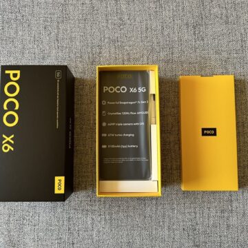 POCO X6 unboxing 4