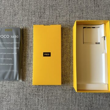 POCO X6 unboxing 6