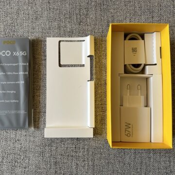 POCO X6 unboxing 7