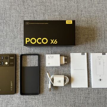POCO X6 unboxing 8