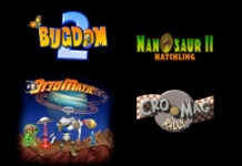 Nanosaur, Bugdom, Cro-Mag Rally e altri giochi Pangea per i Mac moderni