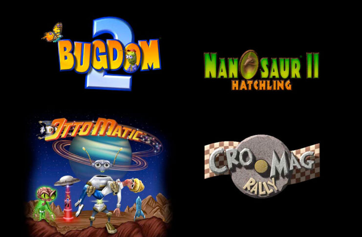 Nanosaur, Bugdom, Cro-Mag Rally e altri giochi Pangea per i Mac moderni