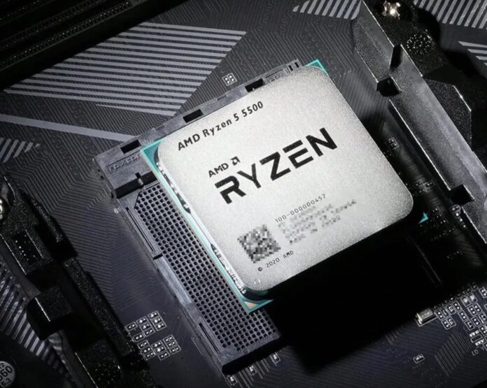 Processore AMD Ryzen 5 5500, potenziate il vostro PC spendendo la metà
